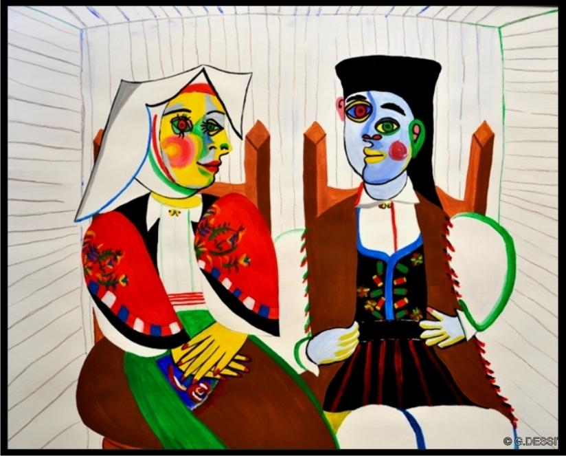 P. PICASSO AD ATZARA