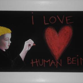 I love human beings 