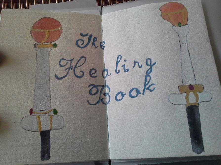 india del sud.work in progress. The tibetan healing book