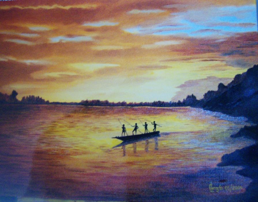 LG 0111 - Tramonto infuocato