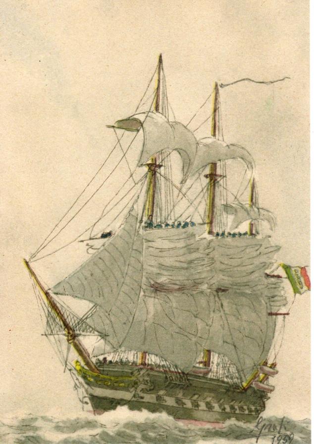 LG 0165 - Il Vascello Vittorio Emanuele