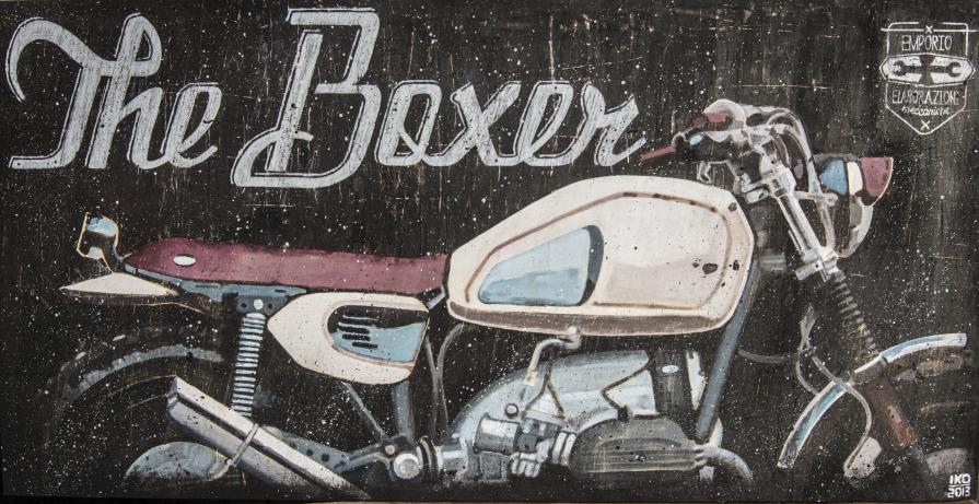 BMW R80 rt "CARNERA"