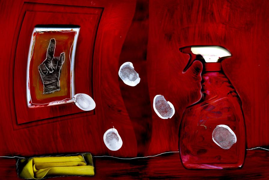 lasciate impronte da ladri  !!!!!