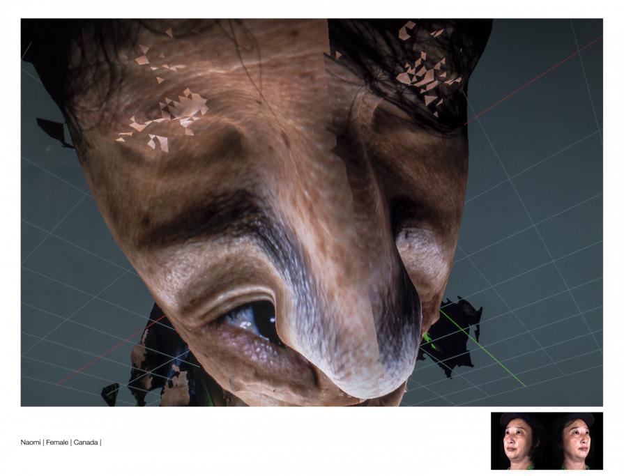 Naomi (n.2); The Digital Skin Series