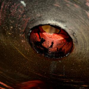 Interazioni cosmiche - altro particolare del cilindro centrale con specchi