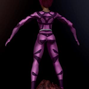 Aelita Schaeffer (Léonie Berthonnaud) By Yacine BRINIS View 03