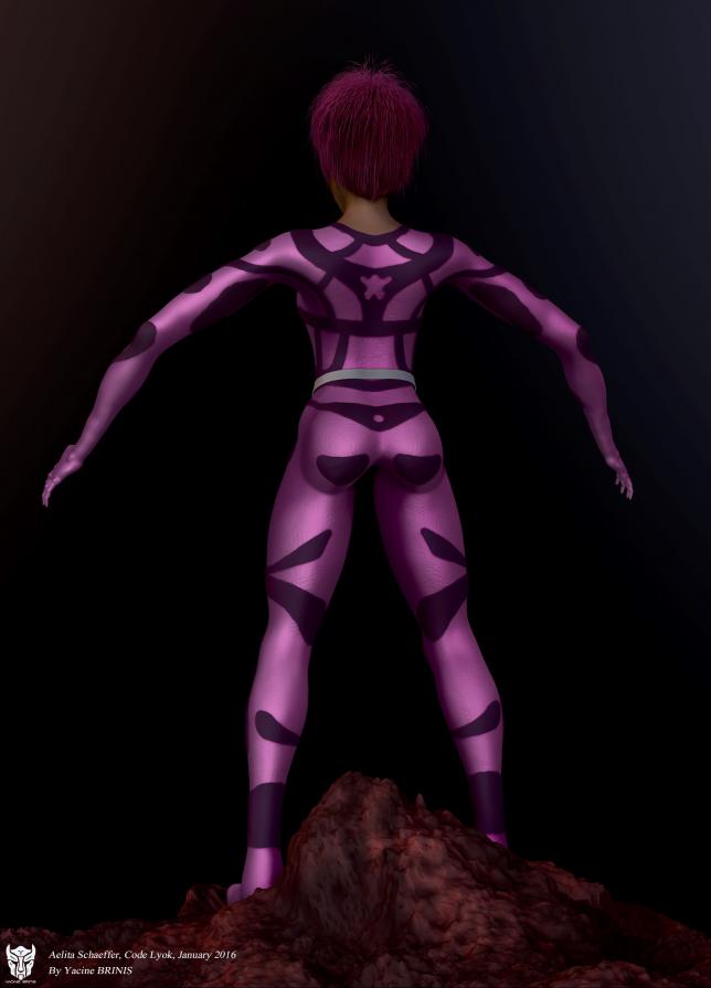 Aelita Schaeffer (Léonie Berthonnaud) By Yacine BRINIS View 03