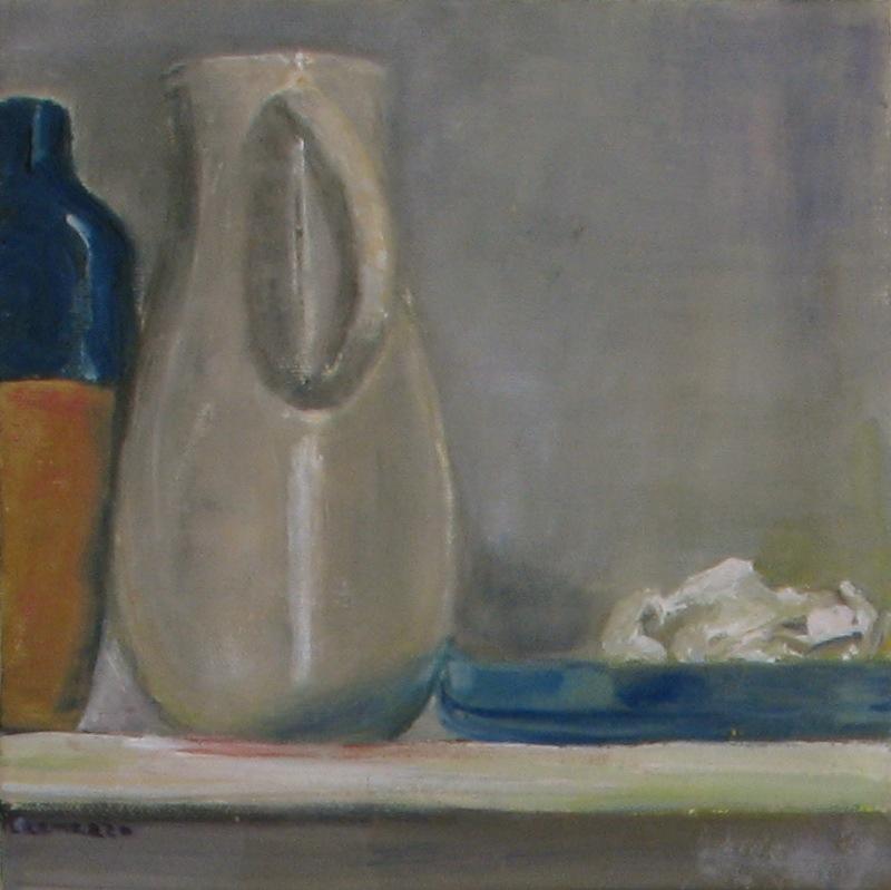 Cadenze1 - straccio bianco