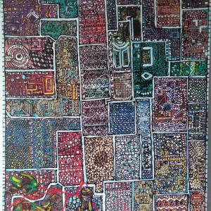 pesci in rosso pescati