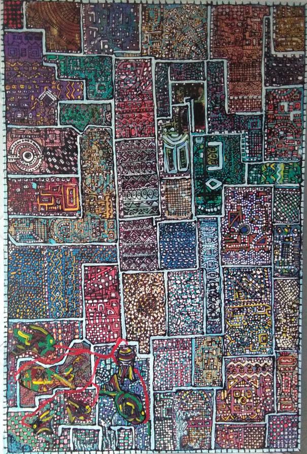 pesci in rosso pescati