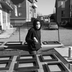 preparazione cornici