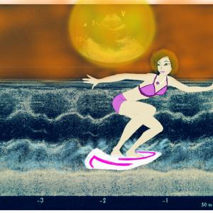 Sull'onda del momento