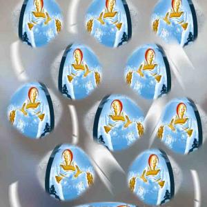 As a moon, it appeared in the sky