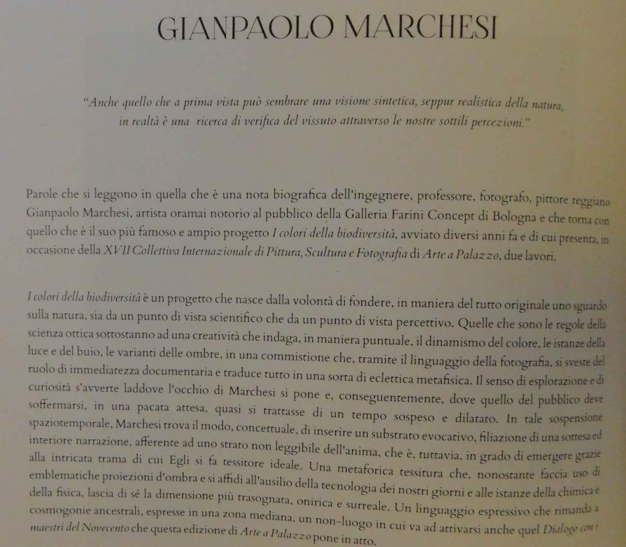 I colori della biodiversità -2017