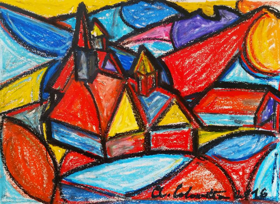 Val d'Isarco. Bad Dreikirchen - Isarco Valley. Bad Dreikirchen