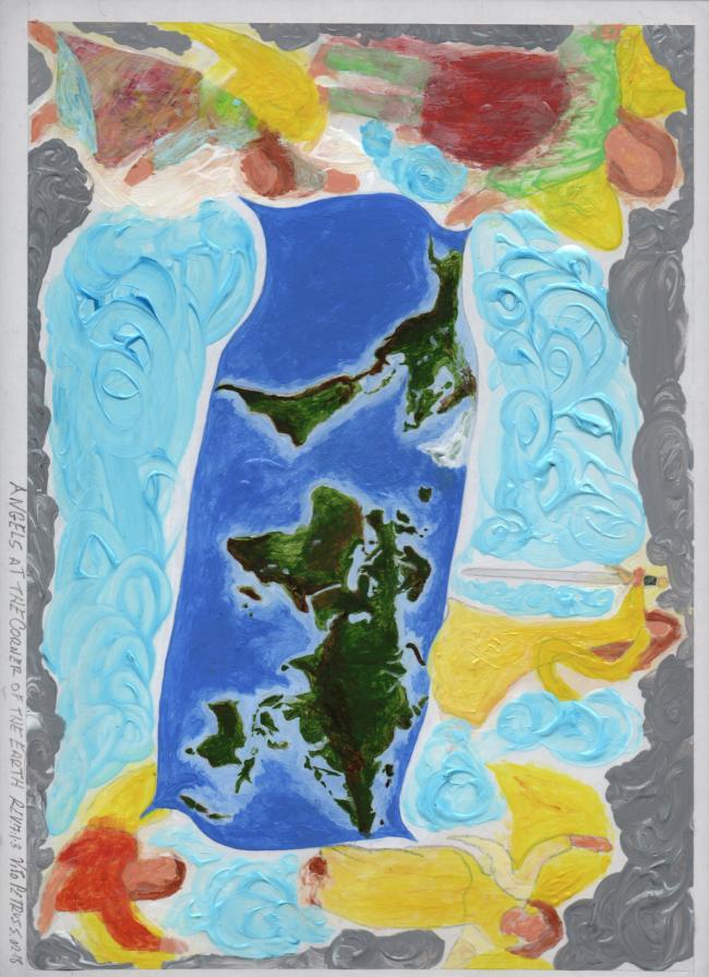 Angels at the corner of the Earth