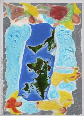 Angels at the corner of the Earth