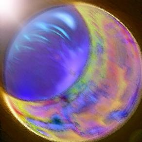 La luna è l’anima, è il nostro modo di vivere le emozioni...!!!