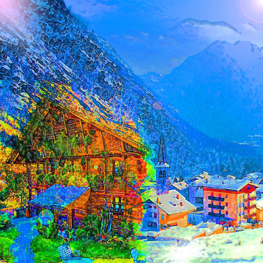 La spettacolare ALAGNA VALSESIA...!!! La spettacolare ALAGNA VALSESIA...!!!