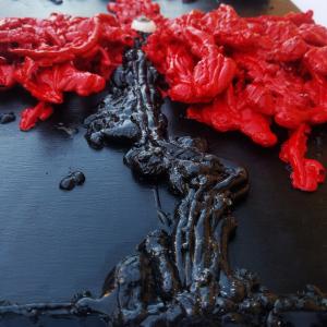 Quantum Singularity in Red and Black Quantum Singularity in Red and Black