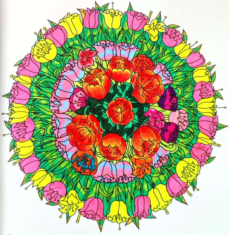 La danza dei papaveri...!!!