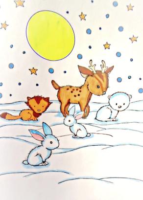 ....Tutto il bosco è qui vicino !!! ....