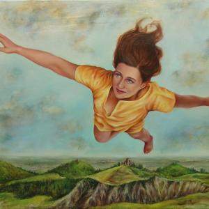 Alessandra Binini, Un mondo senza forza di gravità