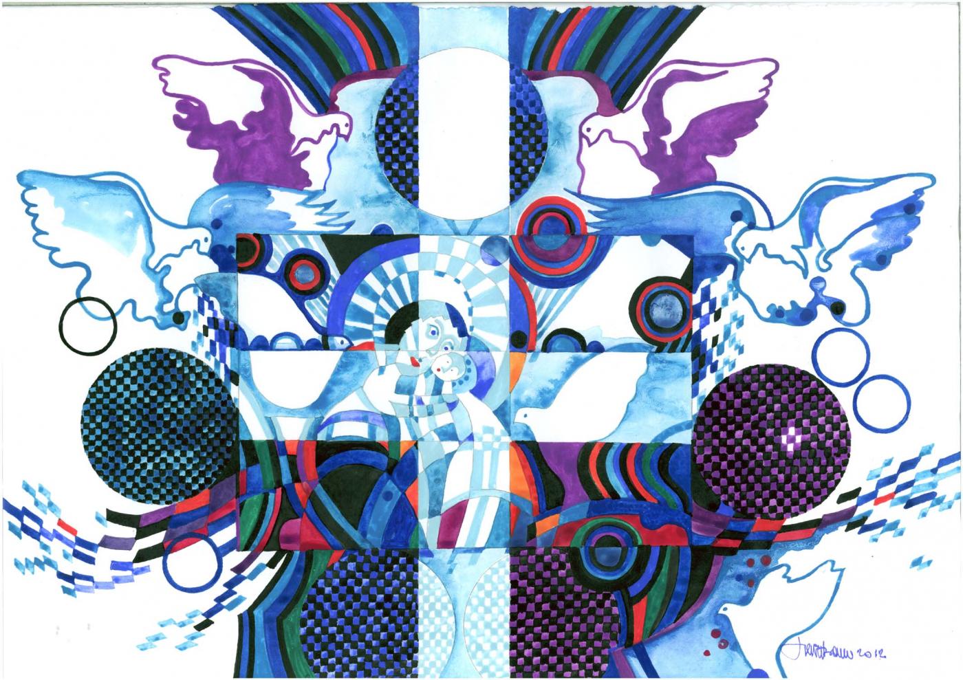 HERBERT BAUER - MODERNE ANDACHTSBILDER