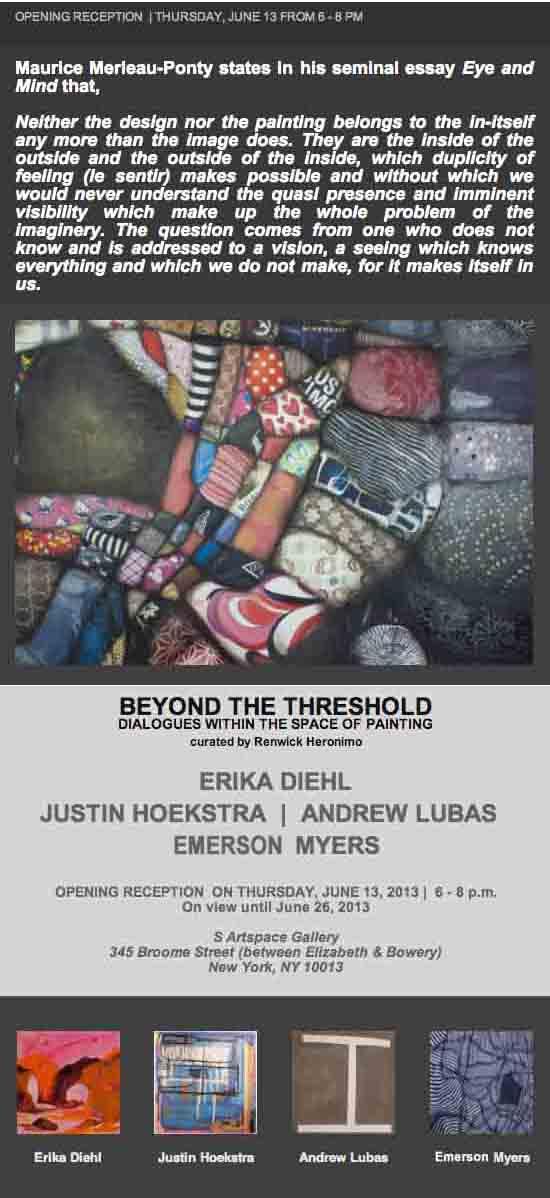 Beyond the Threshold