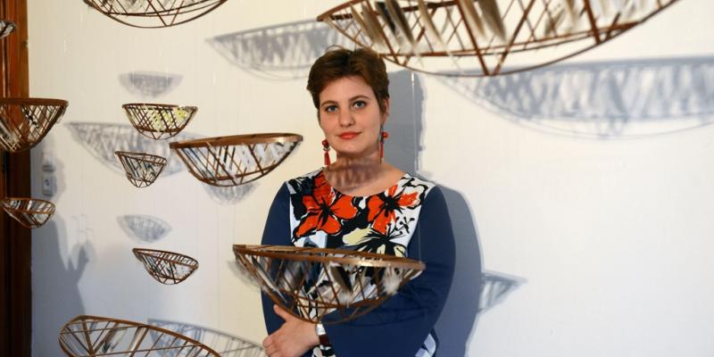 Giulia Berra vince il Premio Canova 2015 Giulia Berra vince il Premio Canova 2015