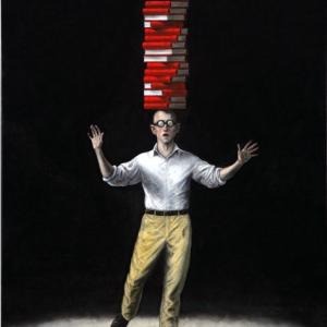 IL RISVEGLIO DEL PITTORE tra arte e kitsch  opere di David Dalla Venezia