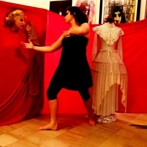  Art Platform Sibilla Rosa Didonna 