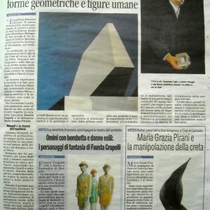 ULTIMA MOSTRA ALLA MERIDIANA di MODENA ..poi pausa estiva.