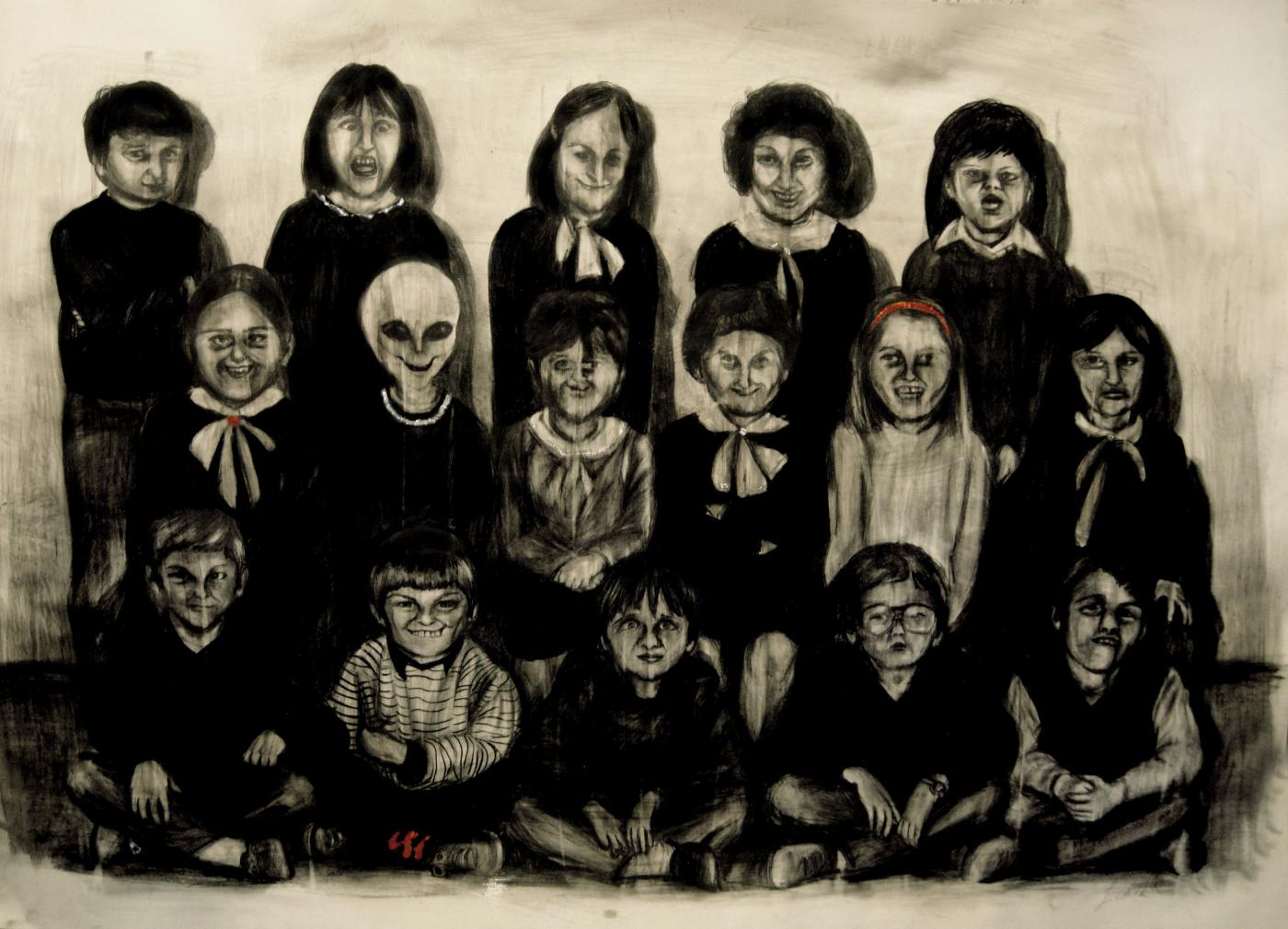 Fresh Legs - international group show