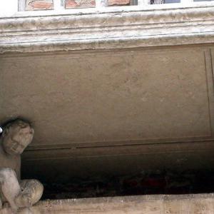 Italia. Emilia Romagna. Ferrara metafisica