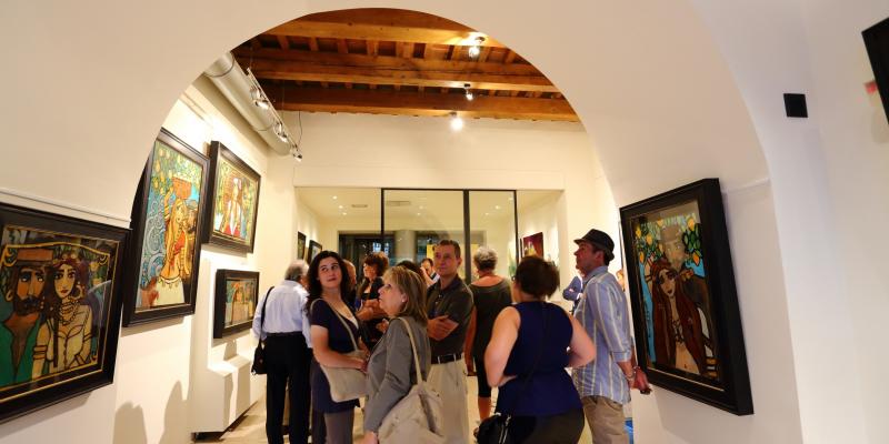 Selezione artisti per la rassegna d'arte "Colori dell'anima" 