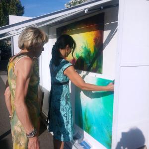 ESPOSIZIONE 2017 ALLA MARGUTTIANA A FORTE DEI MARMI