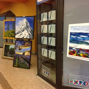 Inaugurazione  nuova sede di EOS Laboratorio delle arti  Circolo Svizzero a Parma