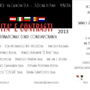 affinità e contrasti 4° edizione