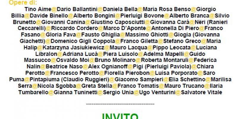 Asta benefica ARTE@LAVORO Asta benefica ARTE@LAVORO