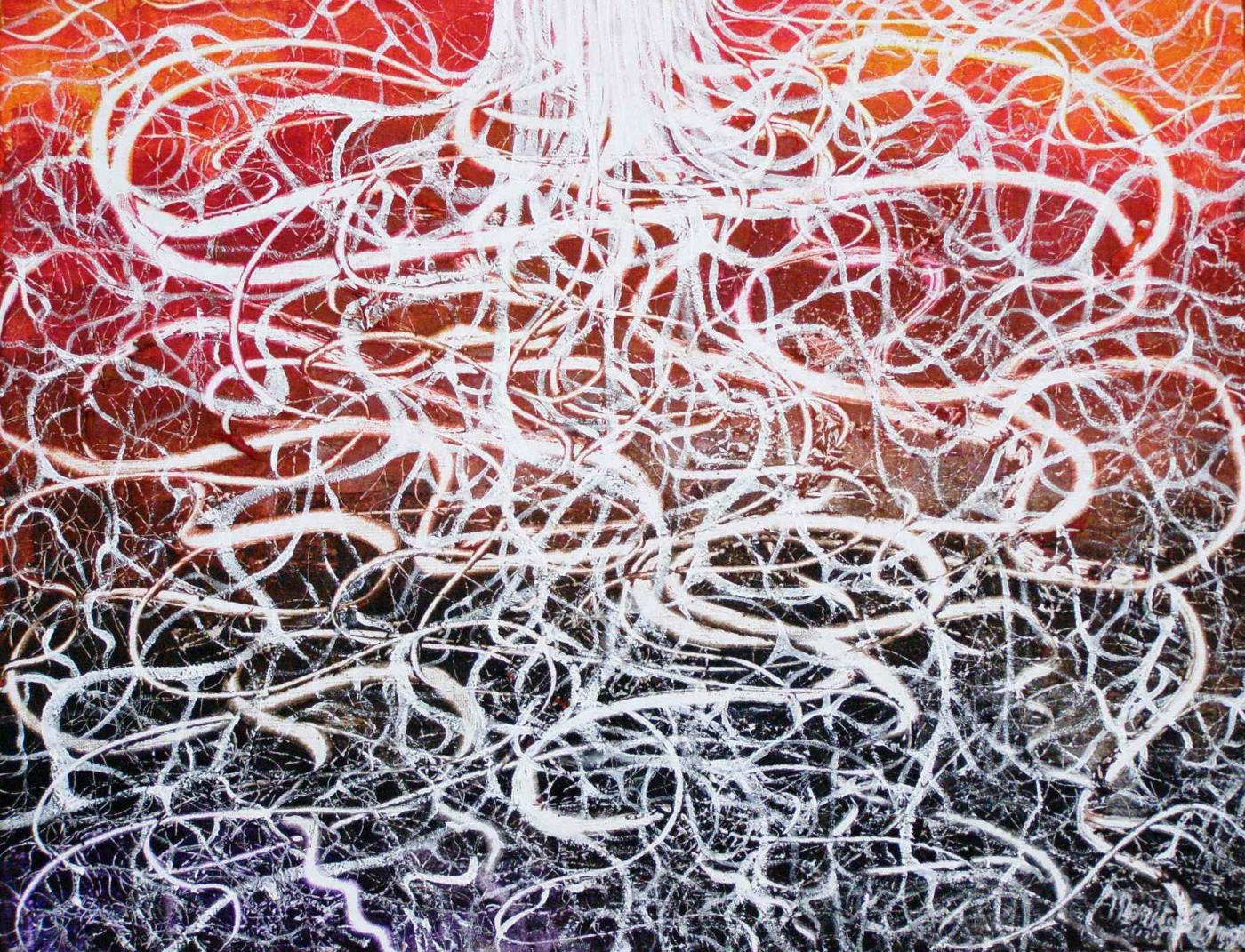 Maristella Angeli, partecipa alla Virtual Art Exhibition “Inside Roots”