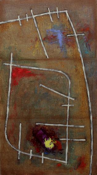 Nicola Elia Segni sulla sabbia