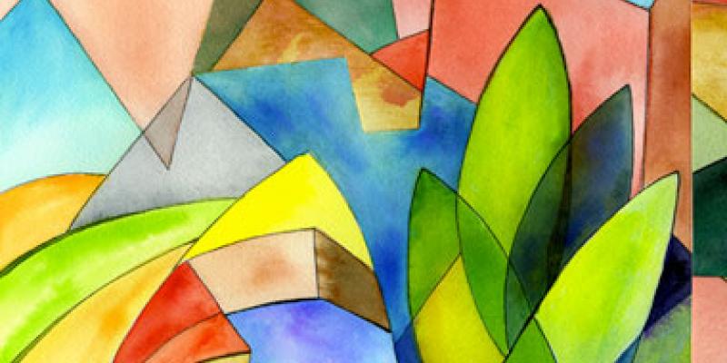 Stampe Digitale di Betty Wilde-Biasiny: "Arcitectonica"