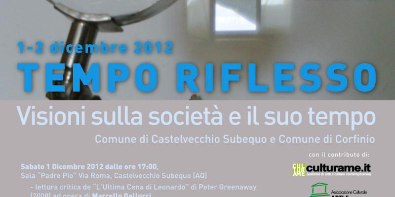 TEMPO RIFLESSO TEMPO RIFLESSO