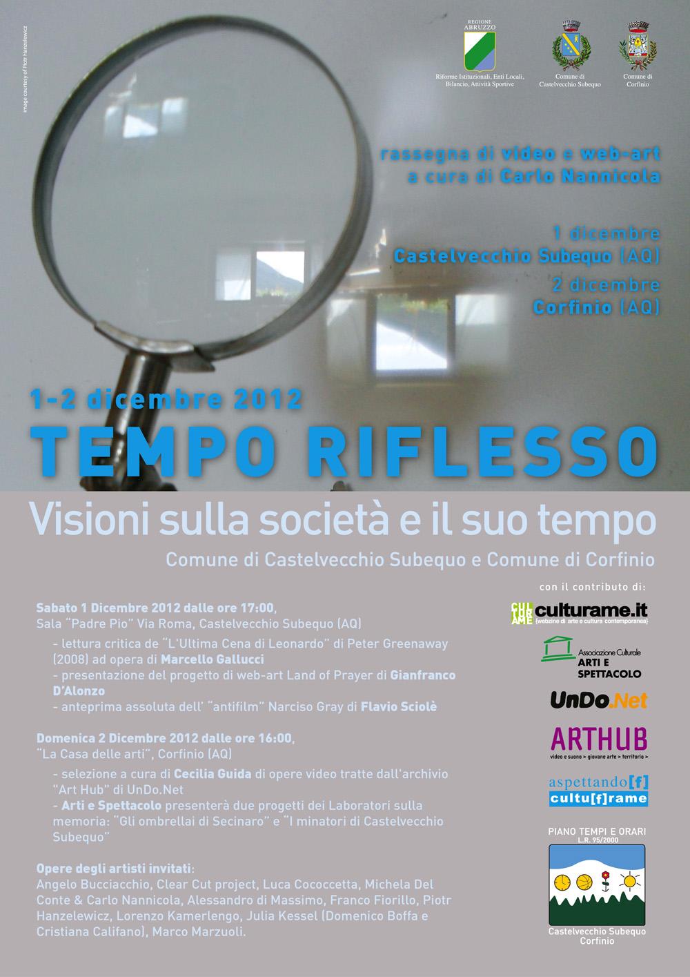 TEMPO RIFLESSO TEMPO RIFLESSO