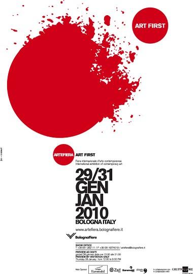 Angelo Volpe, sarà presente ad Arte Fiera 2010 con la Changing Role Move Over Gallery (Pad.15 Stand B/37)