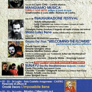 Grazia de' Fiori Welcoming the Flowers Grazia de' Fiori Welcoming the Flowers