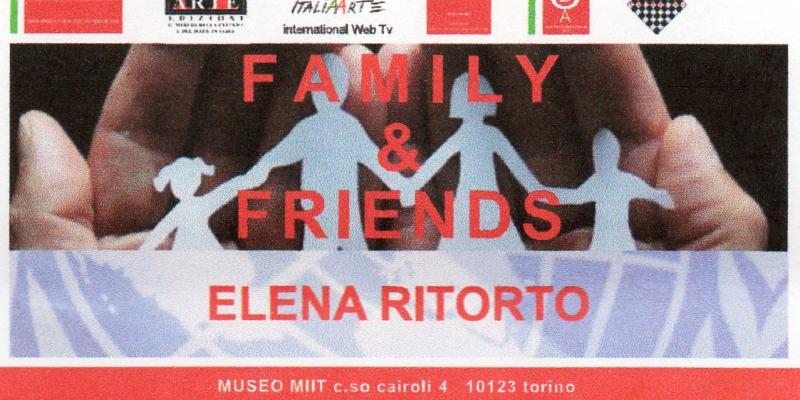 “FAMILY & FRIENDS” “FAMILY & FRIENDS”