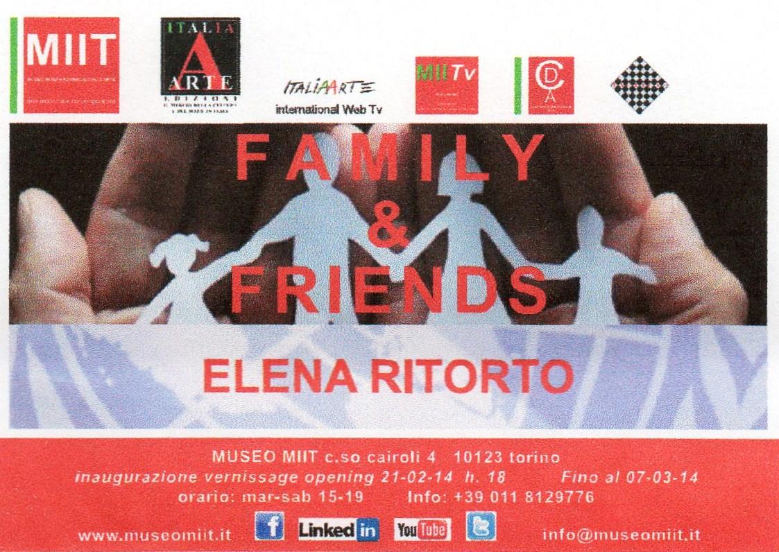 “FAMILY & FRIENDS”