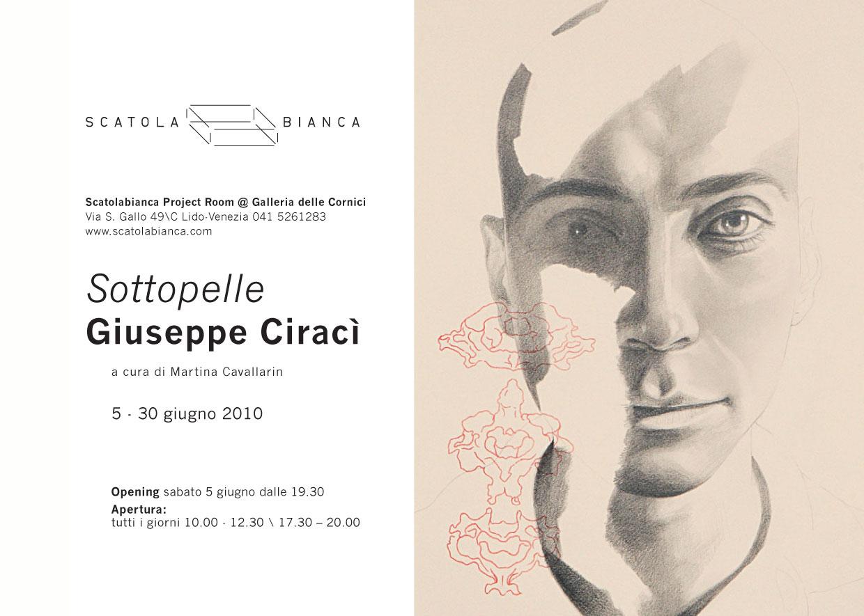 GIUSEPPE CIRACÌ - Sottopelle